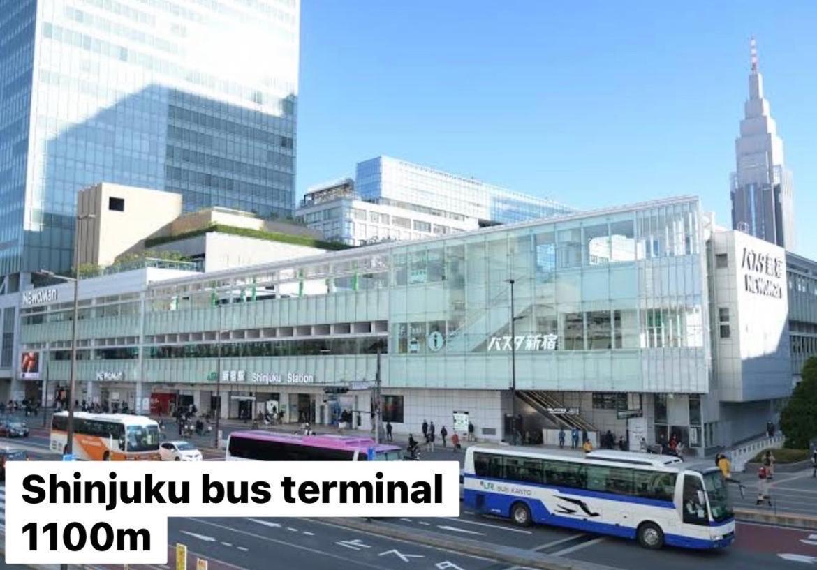 #9 3Mins To Station 1Stop To Shinjuku Stylish Apartment With Plenty Of Sunlight Токіо Екстер'єр фото