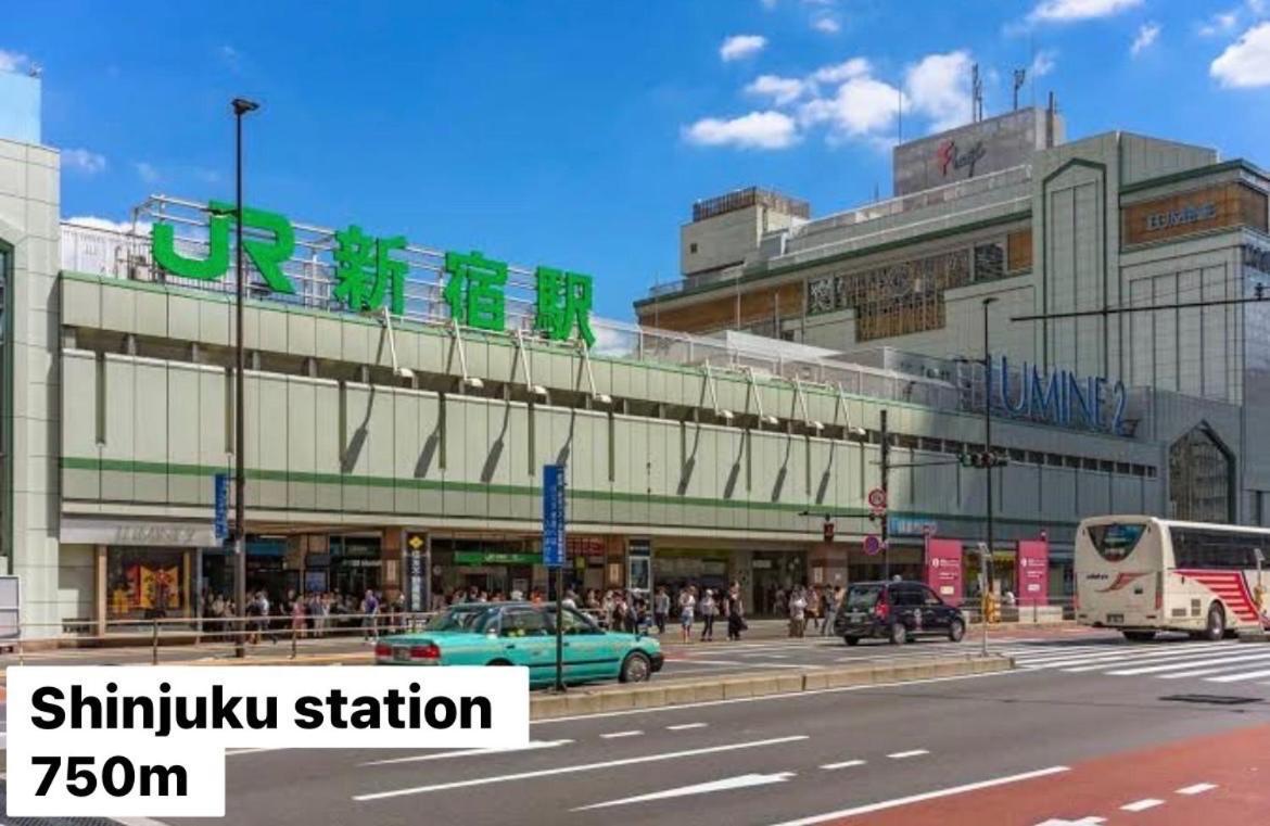 #9 3Mins To Station 1Stop To Shinjuku Stylish Apartment With Plenty Of Sunlight Токіо Екстер'єр фото